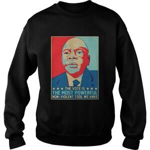 John Lewis The Vote Is The Most Powerful Non Violent Tool We Have Shirt